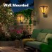 Toodour Solar Christmas Lights Outdoor, 2 Pack 94 LED Larger Solar Torch Lights with Flickering Flame, Waterproof Solar Powered Outdoor Lights Landscape Decorative Lighting for Christmas Decor