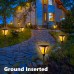 Toodour Solar Christmas Lights Outdoor, 2 Pack 94 LED Larger Solar Torch Lights with Flickering Flame, Waterproof Solar Powered Outdoor Lights Landscape Decorative Lighting for Christmas Decor