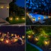 Toodour Solar Christmas Lights Outdoor, 2 Pack 94 LED Larger Solar Torch Lights with Flickering Flame, Waterproof Solar Powered Outdoor Lights Landscape Decorative Lighting for Christmas Decor