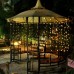 Toodour Solar String Lights Outdoor, 56ft 100 LED Globe String Light with 8 Mode, Waterproof Crystall Ball Lights Solar Patio Lights for Garden, Lawn, Patio, Gazebo, Yard, Outdoor Decor - Warm White