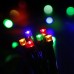 Toodour Solar Christmas Lights, 2 Packs 72ft 200 LED 8 Modes Solar String Lights, Waterproof Solar Outdoor Christmas Lights for Garden, Patio, Fence, Balcony, Christmas Tree Decorations (Multicolor)
