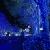 Toodour Solar Christmas Lights, 72ft 200 LED 8 Modes Solar String Lights, Waterproof Solar Fairy Lights for Xmas Tree, Garden, Patio, Holiday, Party, Outdoor Christmas Decorations (Blue)