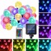 Toodour Solar Christmas Lights, 72ft 200 LED 8 Modes Solar String Lights, Waterproof Solar Fairy Lights for Garden, Patio, Home, Holiday, Party, Outdoor Christmas Decorations (Warm White)