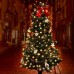 Toodour Solar Christmas Lights, 72ft 200 LED 8 Modes Solar String Lights, Waterproof Solar Fairy Lights for Garden, Patio, Home, Holiday, Party, Outdoor Christmas Decorations (Warm White)