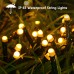 Upgraded Solar String Lights Outdoor 121ft 350 LED 8 Modes Solar Fairy Lights, Waterproof Outdoor String Lights for Garden, Patio, Holiday, Party, Balcony Decorations (Warm White)