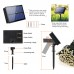 Upgraded Solar String Lights Outdoor 121ft 350 LED 8 Modes Solar Fairy Lights, Waterproof Outdoor String Lights for Garden, Patio, Holiday, Party, Balcony Decorations (Warm White)