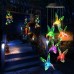 Toodour Solar String Lights, Color Changing Solar Hummingbird Wind Chimes, LED Decorative Mobile, Waterproof Outdoor String Lights for Patio, Balcony, Bedroom, Party, Yard, Window, Garden