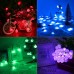 Toodour Solar Outdoor String Lights, 35.6ft 60 LED Globe String Lights with Remote, Waterproof Solar Powered Patio Lights for Garden, Lawn, Gate, Balcony Decorations