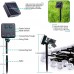 Toodour Solar Outdoor String Lights, 35.6ft 60 LED Globe String Lights with Remote, Waterproof Solar Powered Patio Lights for Garden, Lawn, Gate, Balcony Decorations
