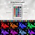 Toodour Solar Outdoor String Lights, 35.6ft 60 LED Globe String Lights with Remote, Waterproof Solar Powered Patio Lights for Garden, Lawn, Gate, Balcony Decorations