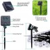 Toodour Solar String Lights Outdoor 35.6ft 60 LED Globe String Lights,Waterproof 8 Modes Solar Powered Patio Lights for Garden, Home, Gazebo, Yard Decorations (Warm White)