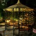 Toodour Globe Solar String Lights, 35.6ft 60 LED Outdoor Bulb String Lights,Waterproof 8 Modes Solar Patio Lights for Patio, Garden, Gazebo, Yard, Outdoors (Warm White)