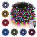 Toodour Halloween Lights Indoor, 82ft 200 LED Halloween String Lights with Remote, RGB Color Changing Lights Decorations for Home, Party, Xmas Tree