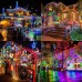 Toodour Christmas Lights Indoor, 82ft 200 LED Christmas String Lights with Remote, RGB Color Changing Lights Decorations for Home, Party, Xmas Tree