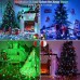 Toodour Christmas Lights Indoor, 82ft 200 LED Christmas String Lights with Remote, RGB Color Changing Lights Decorations for Home, Party, Xmas Tree