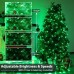 Toodour Christmas Lights Indoor, 82ft 200 LED Christmas String Lights with Remote, RGB Color Changing Lights Decorations for Home, Party, Xmas Tree