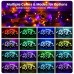 Toodour Halloween Lights Indoor, 82ft 200 LED Halloween String Lights with Remote, RGB Color Changing Lights Decorations for Home, Party, Xmas Tree