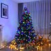 Christmas Lights Multicolor, Toodour 82ft 200 LED Christmas String Lights with 8 Modes, Timer, Connectable Plug in Christmas Outdoor Indoor Lights for Home, Garden, Party, Christmas Tree Decor