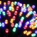 Christmas Lights Multicolor, Toodour 82ft 200 LED Christmas String Lights with 8 Modes, Timer, Connectable Plug in Christmas Outdoor Indoor Lights for Home, Garden, Party, Christmas Tree Decor