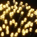 Toodour Christmas Lights Warm White, 82ft 200 LED Christmas String Lights with 8 Modes, Timer, Connectable Plug in Christmas Outdoor Indoor Lights for Home Garden Party Xmas Tree Decor