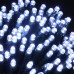 Toodour Christmas Lights White, 82ft 200 LED Christmas String Lights with 8 Modes, Timer, Connectable Plug in Christmas Outdoor Indoor Lights for Home Garden Party Xmas Tree Decor