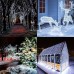 Toodour Christmas Lights White, 82ft 200 LED Christmas String Lights with 8 Modes, Timer, Connectable Plug in Christmas Outdoor Indoor Lights for Home Garden Party Xmas Tree Decor
