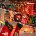 Toodour Multicolor Christmas Lights, 14.27ft 50 Count Incandescent Christmas String Lights, UL Certified Connectable Green Wire Xmas Lights for Home, Holiday, Party, Xmas Tree Decorations