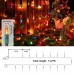 Toodour Multicolor Christmas Lights, 14.27ft 50 Count Incandescent Christmas String Lights, UL Certified Connectable Green Wire Xmas Lights for Home, Holiday, Party, Xmas Tree Decorations