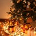 Toodour Warm White Christmas Lights, 14.27ft 50 Count Incandescent Christmas String Lights, UL Certified Connectable Green Wire Xmas Lights for Home, Holiday, Party, Xmas Tree Decorations