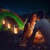 Toodour Outdoor Solar Lights, 12 Pack LED Solar Torch Lights with Flickering Flame, Waterproof Lighting Decoration for Patio Garden Yard Pathway Landscape