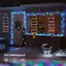 Toodour LED Christmas Lights - 10ft Christmas Decorative Ladder Lights with Santa Claus, Christmas Decorations Lights for Indoor Outdoor, Window, Garden, Home, Wall, Xmas Tree Decor (Multicolor)