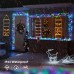 Toodour LED Christmas Light - Christmas Decorative Ladder Lights with Santa Claus, Christmas Decorations Lights for Indoor Outdoor, Window, Garden, Home Decor - Warm White