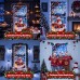 Christmas Door Cover with Lights, 36*80 Inch Front Door Decor with 8 Modes Timer, Snowman White Christmas Light for Front Door Porch Banner Backdrop House Xmas Indoor Outdoor Decorations Christmas Door Cover with Lights, 36*80 Inch Front Door Decor with 8 Modes Timer, Snowman White Christmas Light for Front Door Porch Banner Backdrop House Xmas Indoor Outdoor Decorations