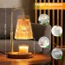 Toodour Candle Warmer Lamp with Timer Dimmer, Adjustable Height, Home Decor Gifts for Women Mom Birthday Christmas with 2 Bulbs