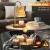 Toodour Candle Warmer Lamp with Timer Dimmer, Adjustable Height, Home Decor Gifts for Women Mom Birthday Christmas with 2 Bulbs