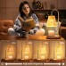 Toodour Candle Warmer Lamp with Timer Dimmer, Adjustable Height, Home Decor Gifts for Women Mom Birthday Christmas with 2 Bulbs