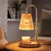Toodour Candle Warmer Lamp with Timer Dimmer, Adjustable Height, Home Decor Gifts for Women Mom Birthday Christmas with 2 Bulbs