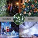 Toodour Solar Christmas Lights, 72ft 200 LED 8 Modes Outdoor Christmas String Lights, Waterproof Solar String Light for Xmas Tree, Fence, Holiday, Party, Balcony, Outdoo Xmas Decorations - White