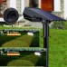 Toodour Solar Lights Outdoor, 49 LED Super Bright Solar Spot Lights with 2 Lighting Modes, Waterproof Solar Powered Landscape Spotlights for Garden Patio Pathway Yard (2 Pack-Warm White)