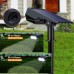 Toodour Solar Lights Outdoor, 2 Pack 49 LED Super Bright Solar Spot Lights with 2 Lighting Mode, Waterproof Solar Powered Landscape Spotlights for Garden Patio Walkway Yard Outdoor Decor, White