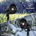 Toodour Halloween Projector Lights Outdoor Indoor, 3D Dynamic White Reaper Projector Lights with Timer, Waterproof Halloween Decorations for Home Party Garden