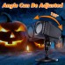 Toodour Halloween Projector Lights Outdoor, Dynamic Spider Projector Lights with Timer, Waterproof Halloween Decorations for Indoor Home Party Garden