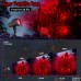 Toodour Halloween Projector Lights Outdoor, Dynamic Spider Projector Lights with Timer, Waterproof Halloween Decorations for Indoor Home Party Garden