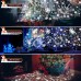 Toodour Snowman & Snowflake Christmas Projector Lights Outdoor, Double Head Dynamic Snowman & Snowflake Projector Lights with Timer, Waterproof White Christmas Light for Yard Wall Indoor Xmas Decor