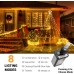 Toodour Christmas Lights, 317 LED 10ft X 9 Outdoor Christmas Decorations Lights with 12" Topper Star, 8 Lighting Modes Outside Christmas Tree Lights (Warm White)
