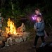 Toodour Outdoor Solar Lights, 12 Pack LED Solar Torch Lights with Flickering Flame, Waterproof Lighting Decoration for Patio Garden Yard Pathway Landscape, Purple