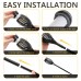 Toodour Outdoor Solar Lights, 12 Pack LED Solar Torch Lights with Flickering Flame, Waterproof Lighting Decoration for Patio Garden Yard Pathway Landscape