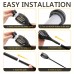 6 Pack Solar Flickering Dancing Flame Lights Waterproof Solar Torch Lights for Outdoor Garden Patio Pathway Yard Driveway Decorative