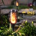 6 Pack Solar Flickering Dancing Flame Lights Waterproof Solar Torch Lights for Outdoor Garden Patio Pathway Yard Driveway Decorative