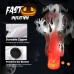 Toodour Halloween Inflatables Outdoor Decorations Ghost, 8ft Blow up Yard Decorations, Built-in Red LED Disco Lights, Ghost Inflatable for Outdoor Halloween Decor
